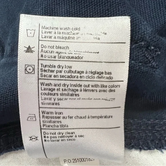 CARHARTT Men’s Work/Casual Pants Sz W40”/Inseam Measures 29” Color Blue Pockets - Picture 10 of 15